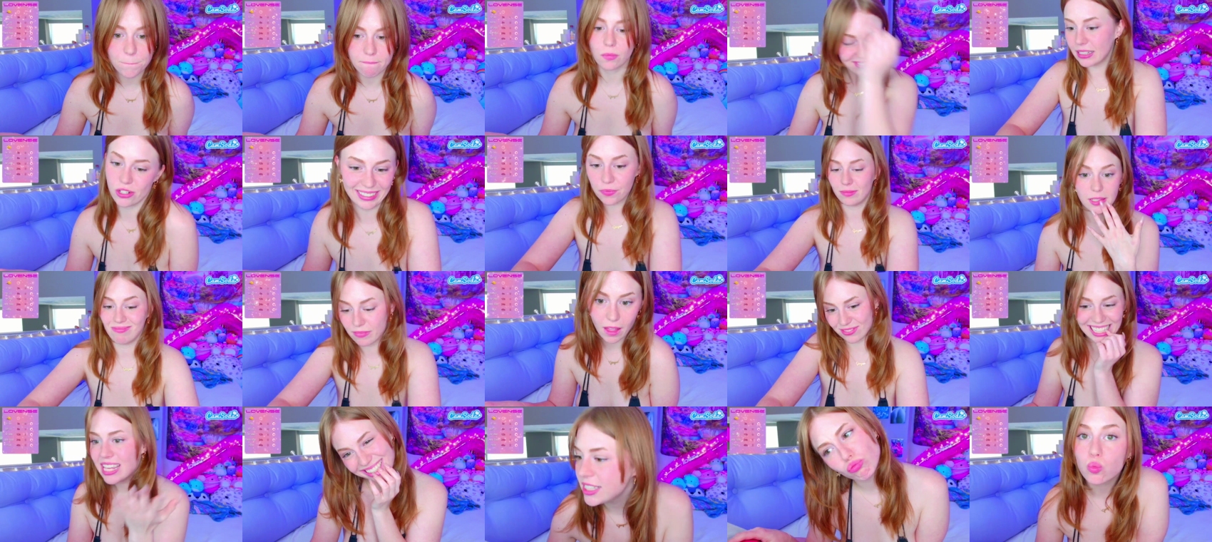 gingersweetie CamSoda 01-05-2023